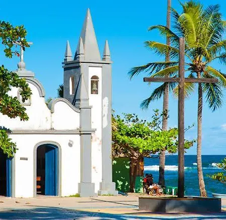 Apartamento Luxo - Vila Da Praia Do Forte Exterior photo