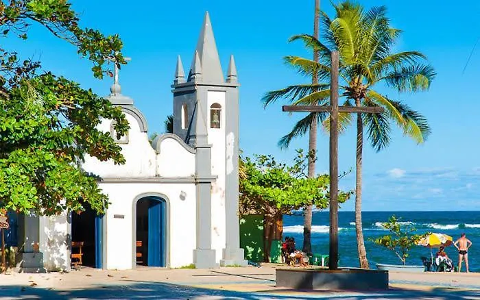 Apartamento Luxo - Vila Da Praia Do Forte